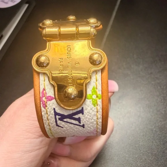 Louis Vuitton x Murakami cuff - Authentic - Picture 2 of 8